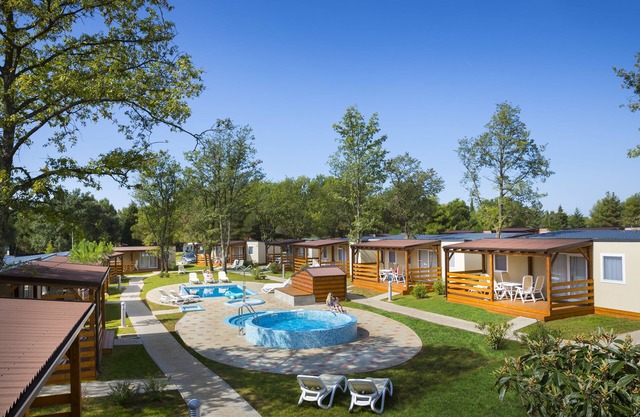 Maistra Camping Valkanela Mobile homes