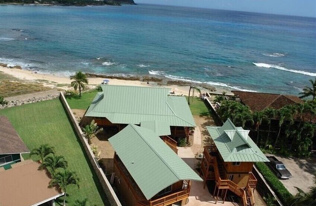 Makaha Beach Front Luxury Bamboo Compound Resort