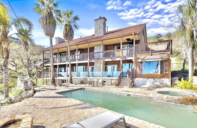 Malibu Secluded Mountain Top Mega Mansion