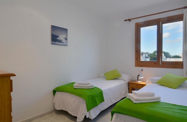 Mallorca Beach front line Apartment 6 pers