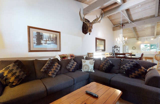 Mammoth Estates 203 Pet-friendly Large Mountain Condo with Wood Burning Fireplace by RedAwning