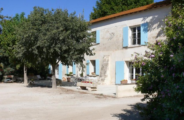 manade Blanc - Gite la Fenière