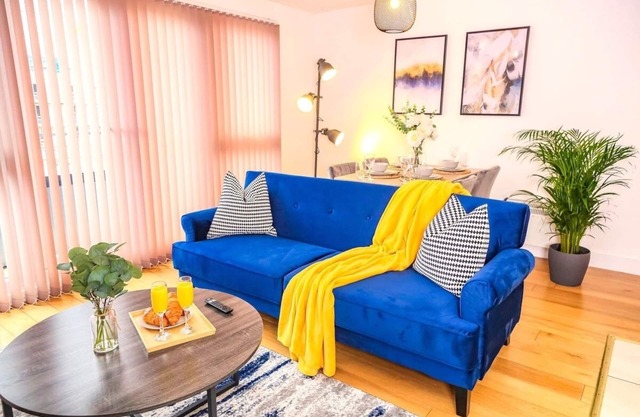 Manchester City Centre-2 Bedroom Flat By Bevolve
