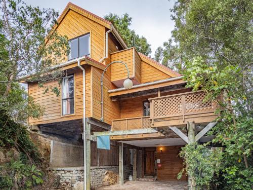 Mangawhero Tree House - Ohakune Holiday Home