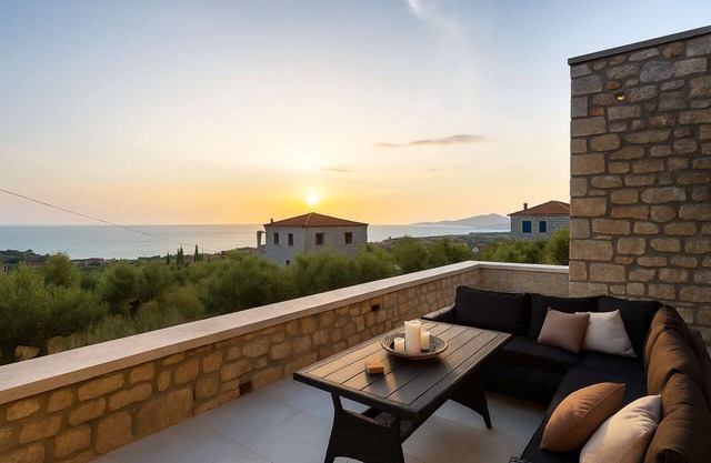 Mani Stone Villa, A Paradise of Panoramic Views