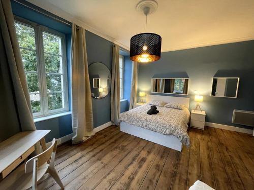 Manoir avec parc au bord du Trieux - Grand Appartement