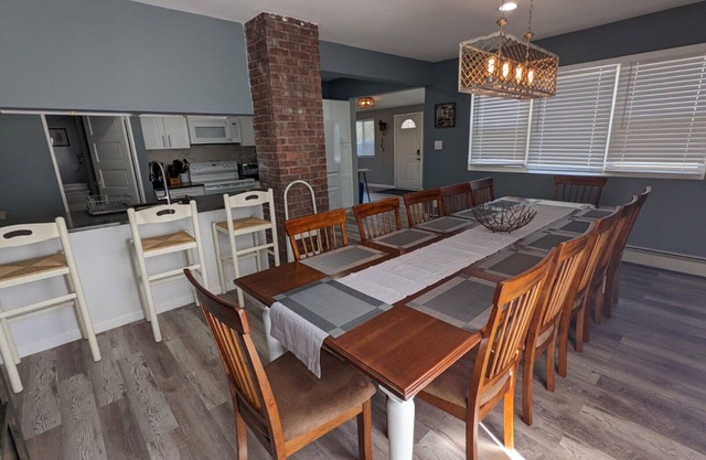 Manor house renovated with rustic charm