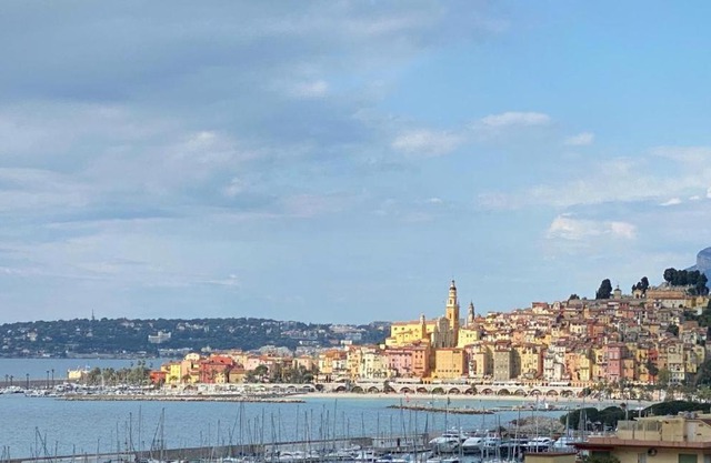 Mansfield vue carte Postale Terrasse Piscine 2