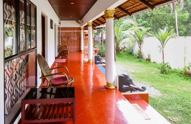 Marari sea scape house