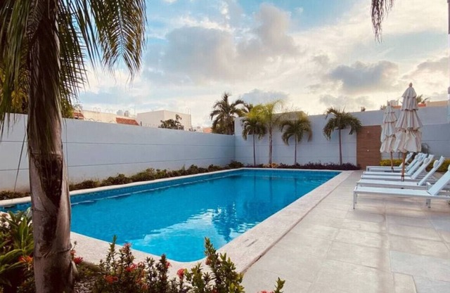 Mareta 409, elegante depa a 1 min del mar