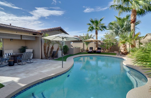 Maricopa Retreat w/Peaceful Backyard Oasis!