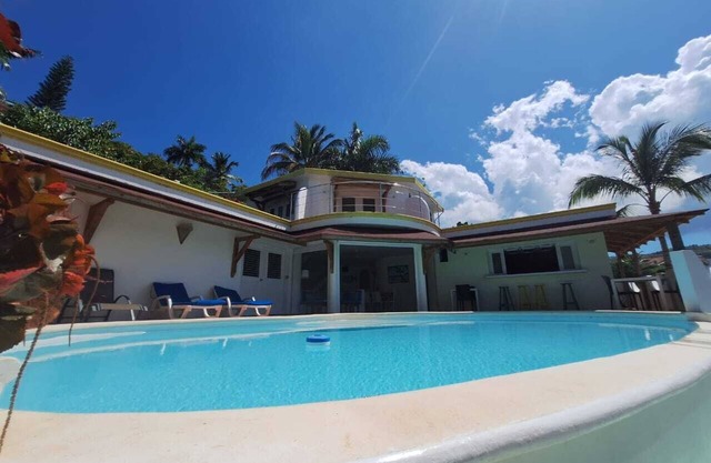 Mariquita exceptional sea and lomas view - private pool - 5 mn beach
