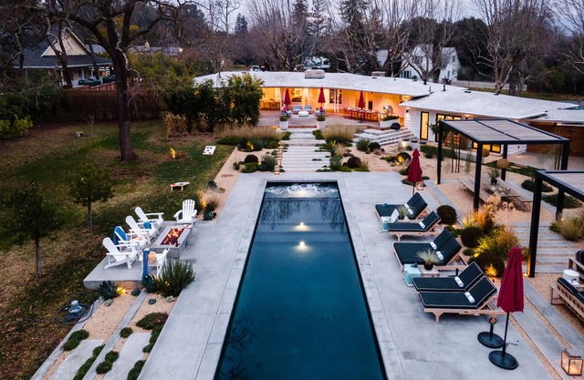 Marquee By AvantStay | Modern Stylish Estate w/Pool & Entertainers Courtyard