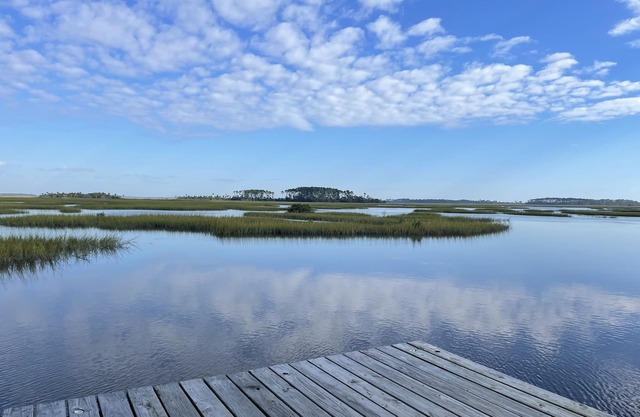 Marsh Front Retreat - Intercoastal Waterway access