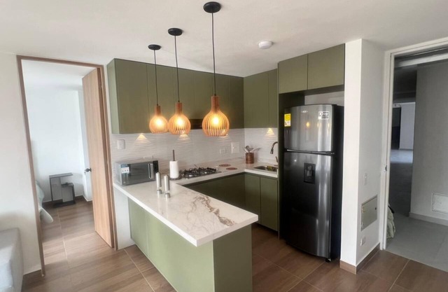 Marvelous 2-bedroom condo in Floridablanca