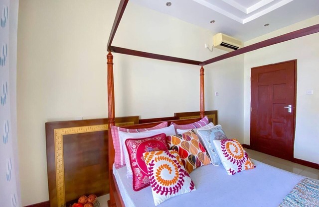 Marvelous 2-bedroom apartment with a sea view at Shanzu Mombasa