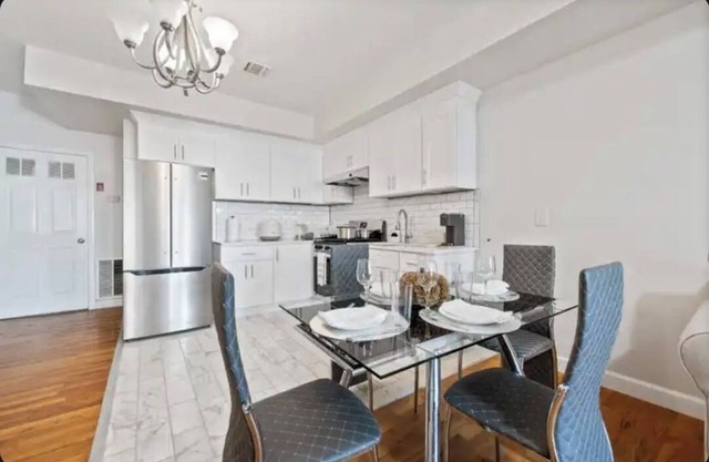 Marvelous 2-bedroom apartment with AC in Weehawken Township