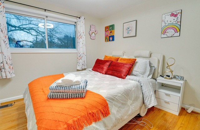 Maryland Gem! 5BR Retreat Near MGM, Harbor & Downtown D.C.