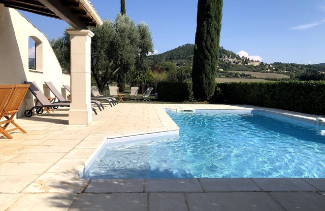 Mas en pleine nature for 10 people - Magnificent view