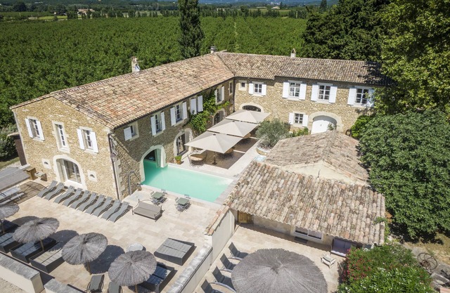 Mas Loisonville, Prestige residence in Drôme Provençale for up to 58 people