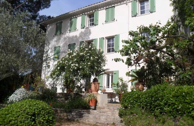 Mas Provencal, breathtaking view of San Peyre Bay