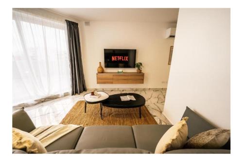 Massive New Corner Penthouse In The Centre Of Bugibba 3B