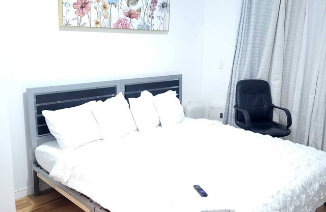 Master bedroom with bathroom. With Fridge, Mircowave . 50 Inch LCD, etc.