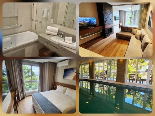 Master Flat no Serra Class