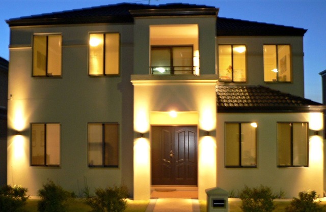 Master retreat at Private Estate Near Perth CBD