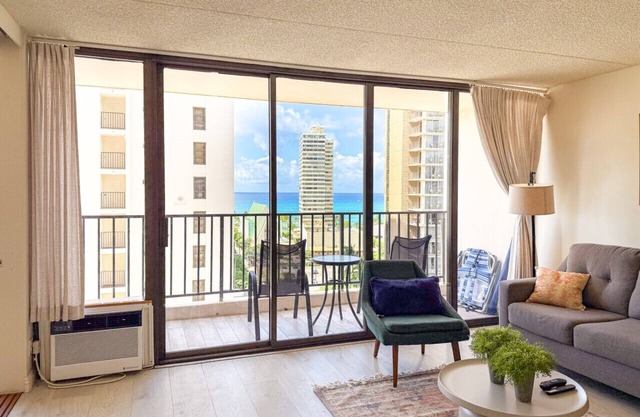 Masterfully Renovated Ocean View Unit in Waikiki