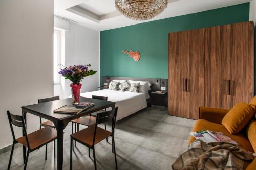 Materdei Rooms - Camere con cucina privata vicino Metro e colazione inclusa