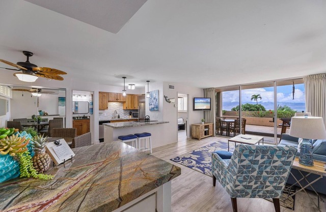 Maui Tropical Sunset - High Demand First Floor Condo with All The Extras!