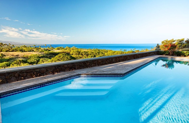Mauna Kea Family Home with Stunning Ocean Views, Kids Room, Resort Access!