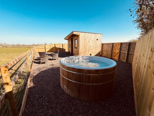 Maylands Farm Glamping Pod