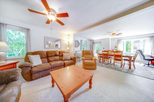 Mayville Getaway with Deck Near Chautauqua Lake!