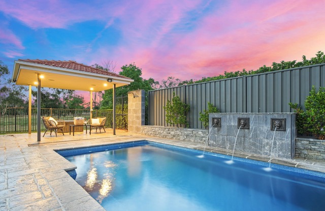 Mediterranean Escape-Ultimate family retreat- Pool