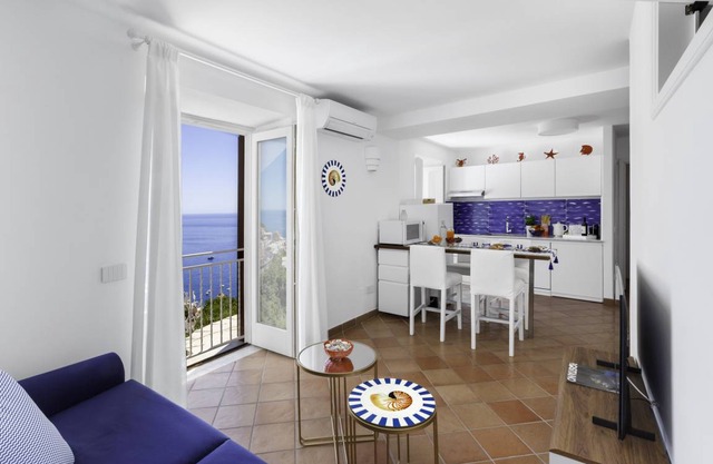 Medusa suite with balcony