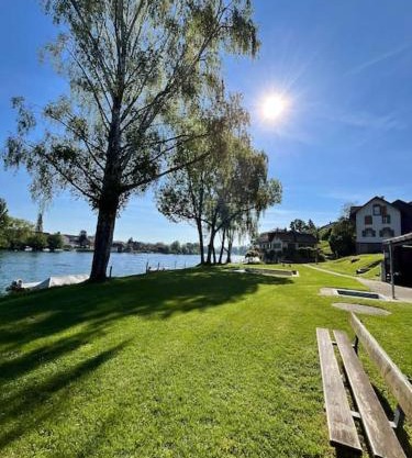 Mehrere Ferienwohnungen in Top Lage in der Nähe eines Rhein-Strandbads