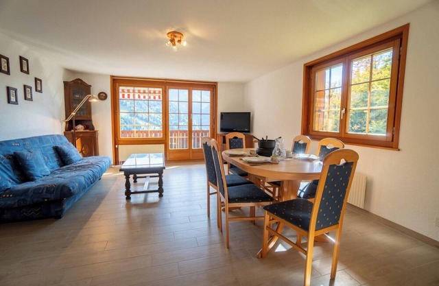 Memoret C27 - large two-room apartment close to shops, restaurants and the Gryon ski area - Villars