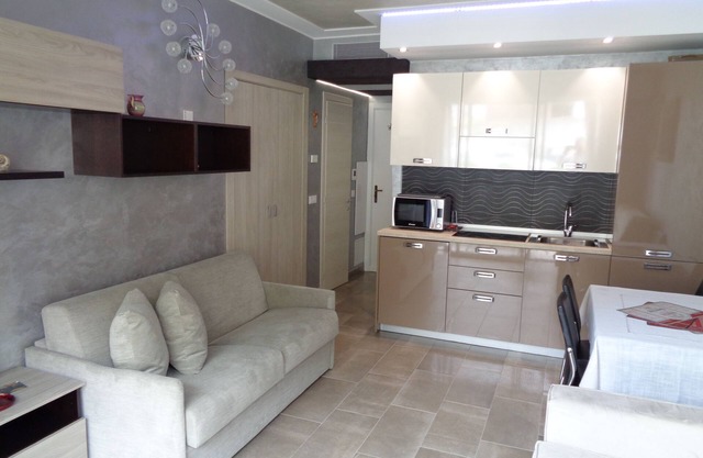 Menton Garavan Studio Bord de Mer et Plages