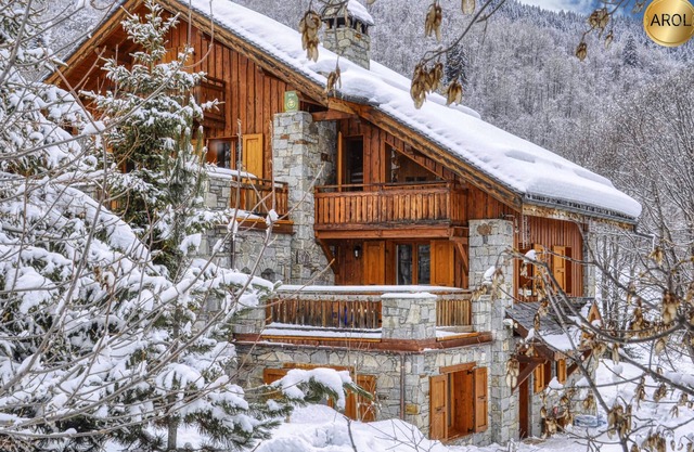 Meribel - 200 meters from the ski lifts - 3 bedroom