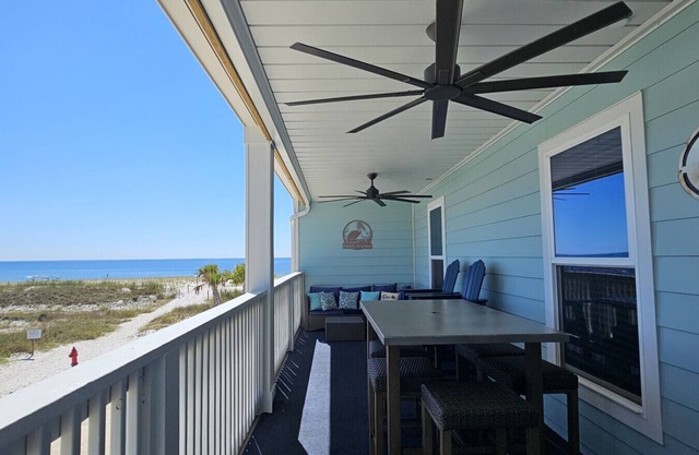 Mexico Beach/Gulf Front/2BR-2Bath Dog Friendly