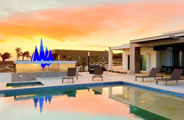 Mexico,Oceanfront vacation villa,Lighthouse Point, near Costa Palmas, private