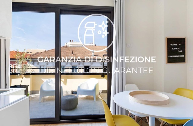 Mi-brgz1a4 Bergonzoli Place - Terrace A - Sailing