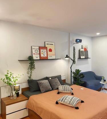 Michi house 5 Căn hộ trung tâm đối diện Bảo tàng HCM.