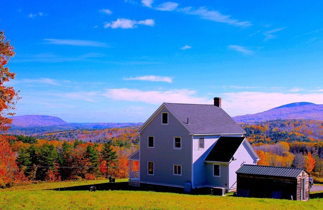 Mid Coast Countryside Mountains to the Sea