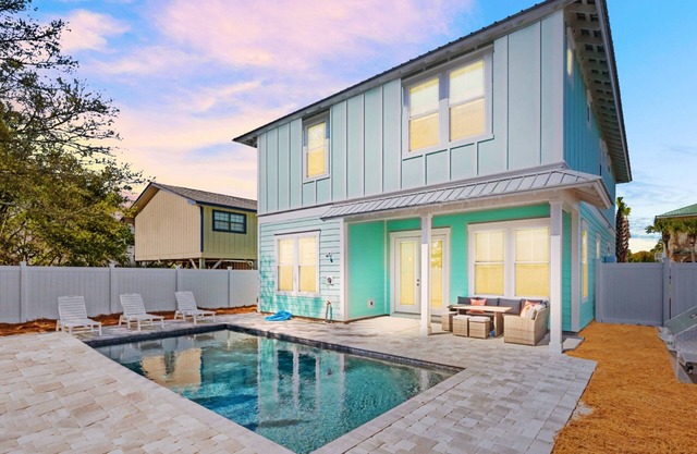 ✨Mighty Oceana✨ 2 Lux Homes, Heated Pools, Dog-Friendly, Steps to Beach ❤️