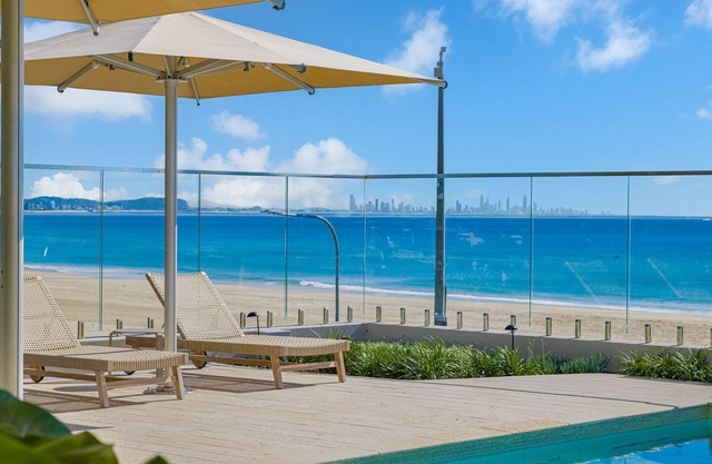 Miles at Kirra Point 303 - Luxury Kirra Beachfront - Linen Provided - Min. 2 Night Stays!