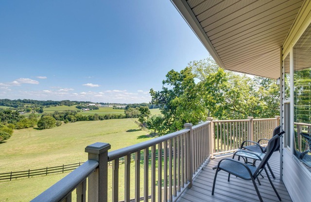 Millersburg Getaway w/Amish Country Views!