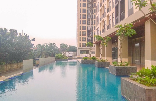 Minimalist And Cozy Studio (No Kitchen) Transpark Cibubur Apartment